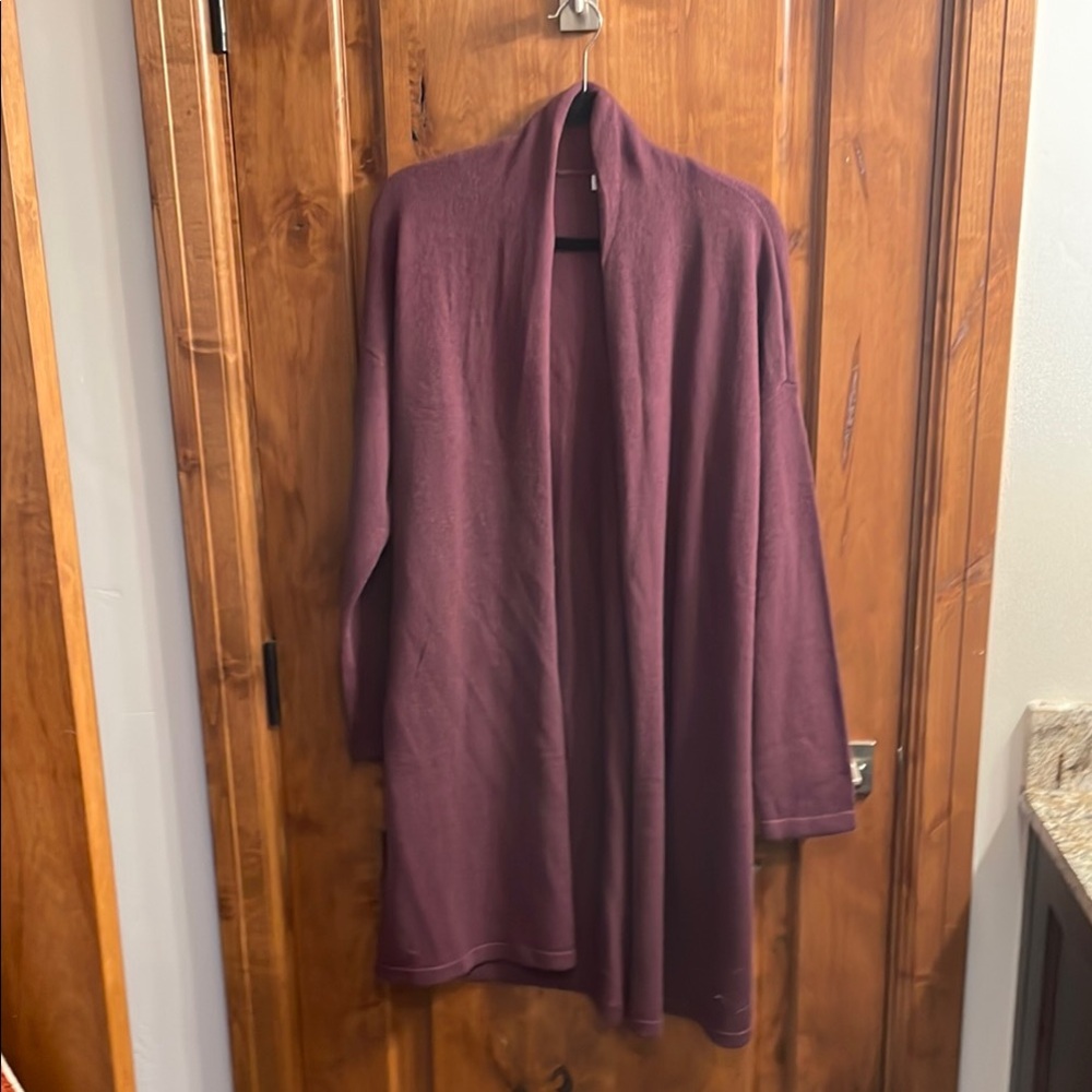 Women's Purple Sweater
